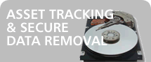 asset tracking and secure data removal