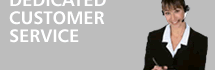dedicated customer service