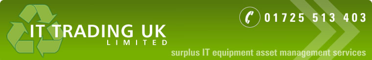 IT Trading - Recycle IT Equipment - Computer Recycling - Laptop Recycling